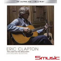 窗台少女：封城錄音現場4K UHD + BLU-RAY 藍光雙碟限定版(德國進口)