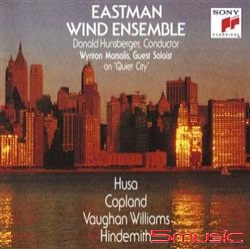 柯普蘭＆佛漢威廉士＆亨德史密斯等作品集