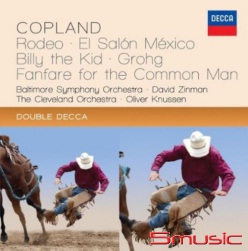 柯普蘭管弦樂作品集(一送一)