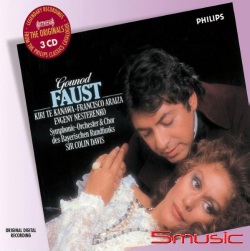 古諾:歌劇浮士德全曲