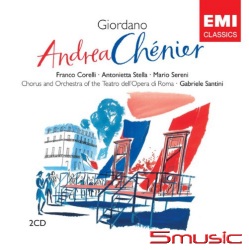 喬達諾:安德烈謝尼耶