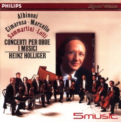 阿爾比諾尼＆奇瑪諾沙:雙簧管協奏曲集
