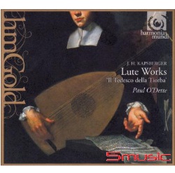 卡斯貝爾格:魯特琴作品集