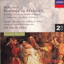 白遼士:貝翠絲與貝拉狄克