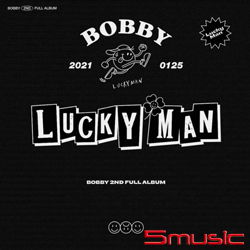 第二張專輯「LUCKY MAN」(韓國進口B版)