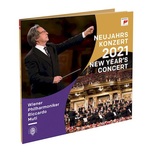 2021維也納新年音樂會  (3LP)