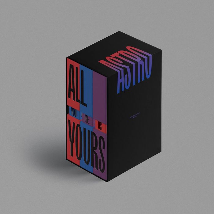 第二張正規專輯「All Yours」(韓國進口版/三版合購版)