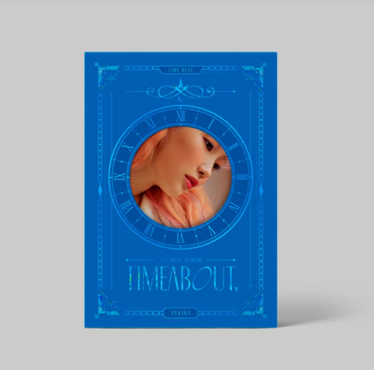 第一張迷你專輯「timeabout,」(韓國進口TIME BLUE版)