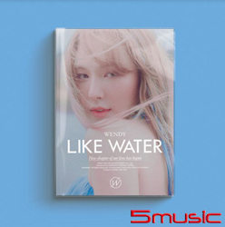 第一張迷你專輯「Like Water」(韓國進口Photo Book版)
