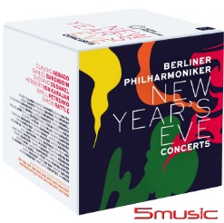 1977-2019柏林愛樂除夕音樂會大套裝 20Blu-ray