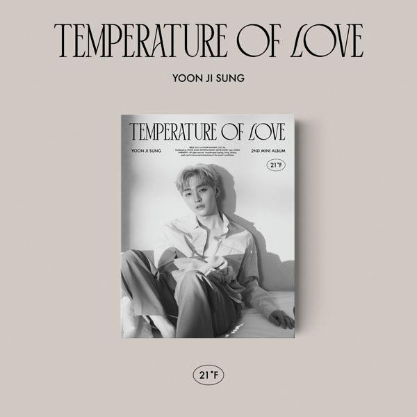 第二張迷你專輯「Temperature of Love」(韓國進口21℉版)