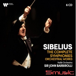 西貝流士：交響曲全集與管弦樂團作品 6CD(世紀典藏超值盒)