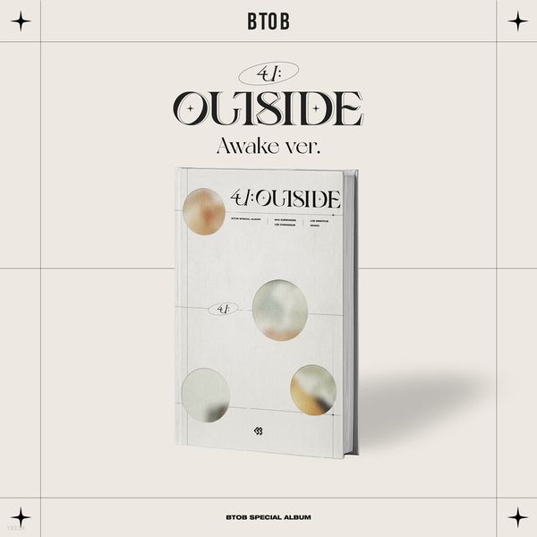 特別專輯「4U : OUTSIDE」(韓國進口Awake版)
