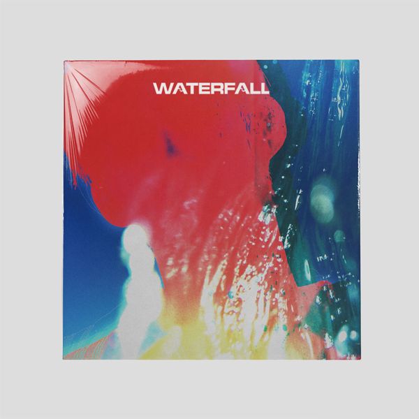第一張正規專輯「WATERFALL」(韓國進口版黑膠LP)