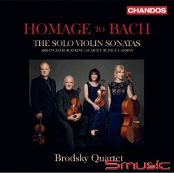 向巴哈致敬 (改編無伴奏小提琴奏鳴曲)