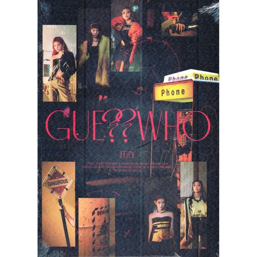 (DAY&NIGHT版)第四張迷你專輯「GUESS WHO」(韓國進口版)
