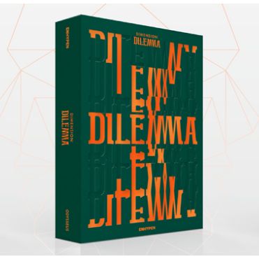 (ODYSSEUS版)第一張專輯「DIMENSION : DILEMMA」(韓國進口版)