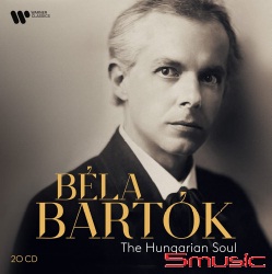 巴爾托克：匈牙利之魂 20CD
