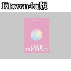 (Ktown4u/COSMOS版)第一張迷你專輯「VENI VIDI VICI」(韓國進口)