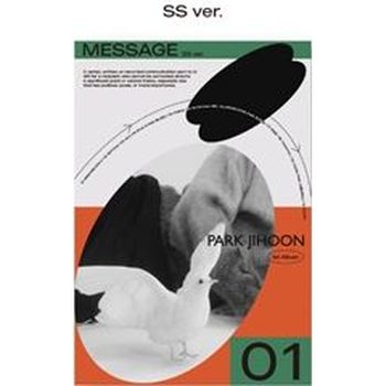 第一張正規專輯「MESSAGE」(韓國進口SS版)