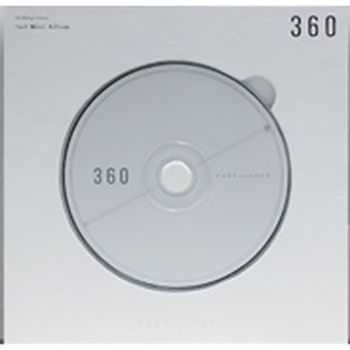 第二張迷你專輯「360」(韓國進口0度版)