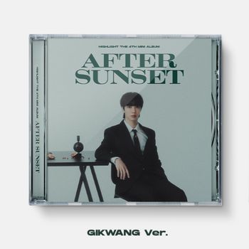 (李起光版)第四張迷你專輯「AFTER SUNSET(JEWEL VER.)」(韓國進口版)