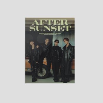 (NIGHT版)第四張迷你專輯「AFTER SUNSET」(韓國進口版)