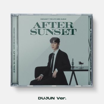 (尹斗俊版)第四張迷你專輯「AFTER SUNSET(JEWEL VER.)」(韓國進口版)
