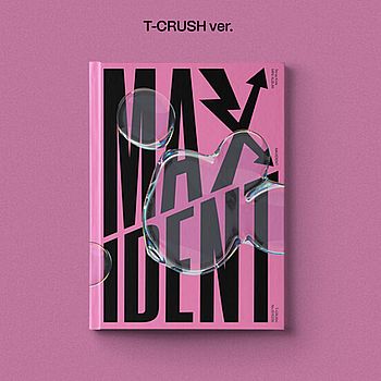(T-CRUSH版)迷你專輯「MAXIDENT(STANDARD EDITION)」