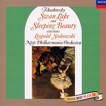 柴可夫斯基:天鵝湖＆睡美人-選曲,羅密歐與茱麗葉幻想序曲(Decca日版Best Plus:17)