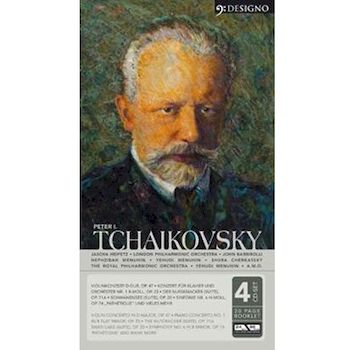 作曲家油畫系列37:柴可夫斯基