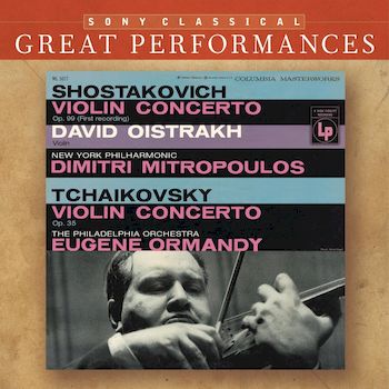 蕭士塔高維契＆柴可夫斯基:小提琴協奏曲