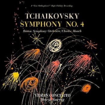 柴可夫斯基:第四號交響曲＆小提琴協奏曲
