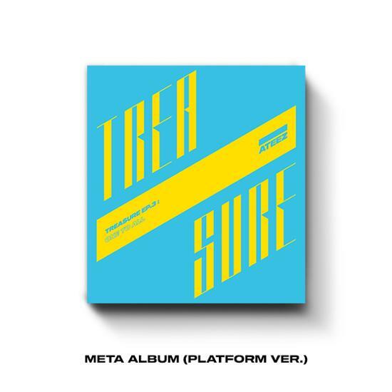 (WAVE版)TREASURE EP.3 : One To All