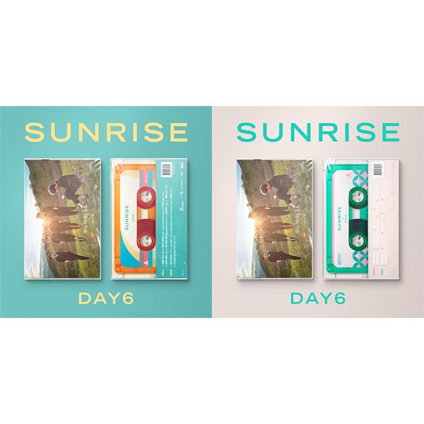 (隨機版)第一張正規專輯「SUNRISE(cassette tape)」(韓國進口版)