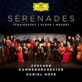 柴可夫斯基&艾爾加&莫札特 : 小夜曲