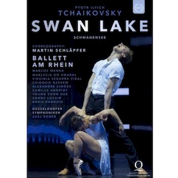 柴可夫斯基：《天鵝湖》（薛雷夫編舞）DVD