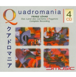 雷哈爾:歌劇:微笑之國＆帕格尼尼