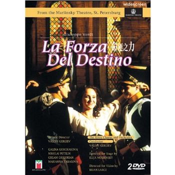 命運之力-歌劇全曲