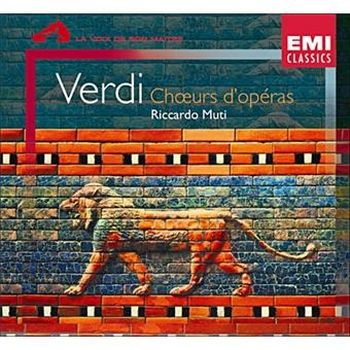 威爾第:歌劇合唱曲選集