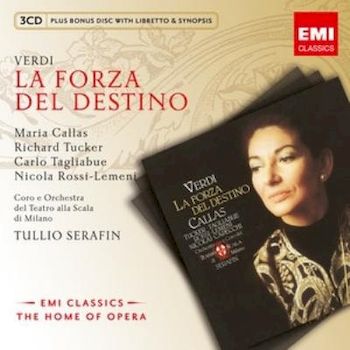 威爾第:命運之力  3CD(EMI 歌劇帝國)