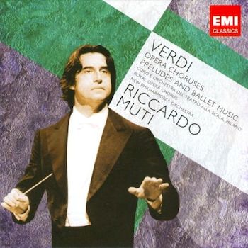 威爾第:歌劇大合唱與序曲＆芭蕾音樂   2CD(慕提七十大壽系列)