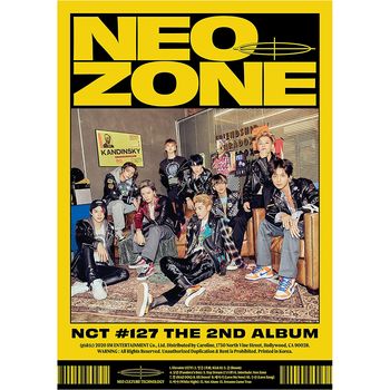 第二張專輯「NCT #127 Neo Zone」(韓國進口N版)