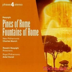 雷史畢基:羅馬之泉＆羅馬之松(全方位立體聲系列11)