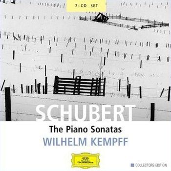舒伯特:鋼琴奏鳴曲全集
