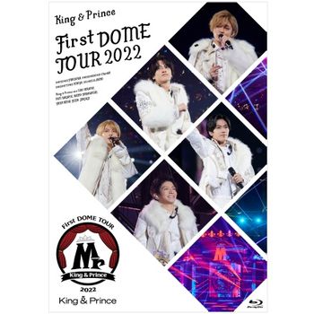 First DOME TOUR 2022 ～Mr.～通常盤(2BLU-RAY)環球官方進口