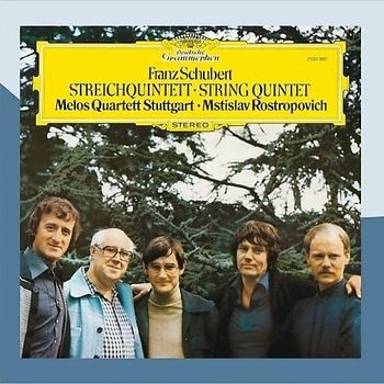 舒伯特:弦樂五重奏