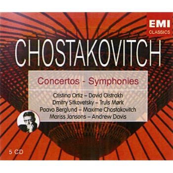 蕭士塔高維契:協奏曲全集＆兩首交響曲等 (作曲家盒裝系列27)