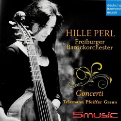 泰勒曼&非弗&葛朗之大提琴協奏曲