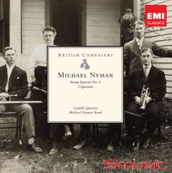 麥可尼曼:第四號弦樂四重奏＆三部四重奏(英國作曲家系列)